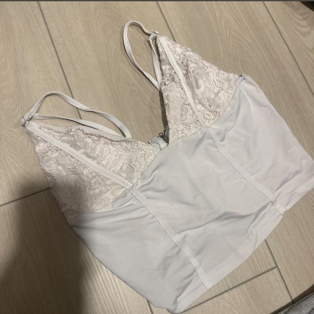 Elegant Lace top in White